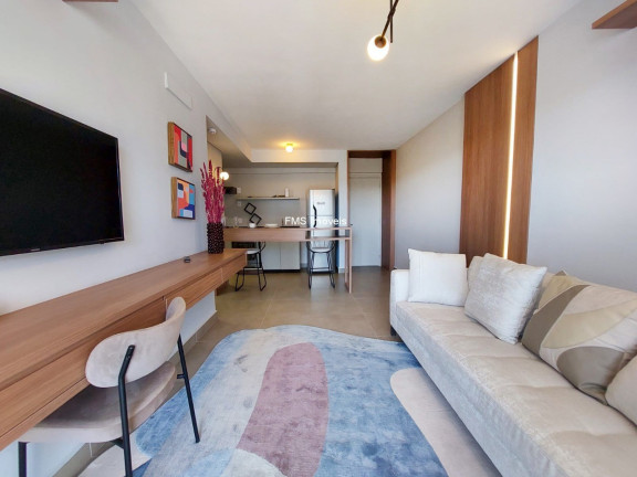 Imóvel com 1 Quarto à Venda, 54 m² em Moema - São Paulo