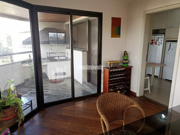 Imagem Apartamento com 4 Quartos para Alugar, 196 m² em Panamby - São Paulo