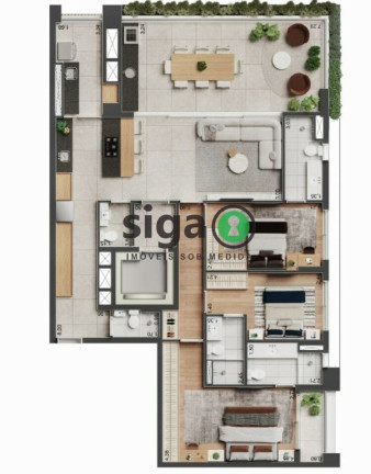 Imagem Apartamento com 3 Quartos à Venda, 145 m² em Vila Mariana - São Paulo Imagem Apartamento com 3 Quartos à Venda, 145 m² em Vila Mariana - São Paulo