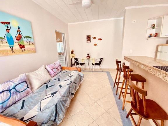 Imagem Apartamento com 1 Quarto à Venda,  em Caiçara - Praia Grande