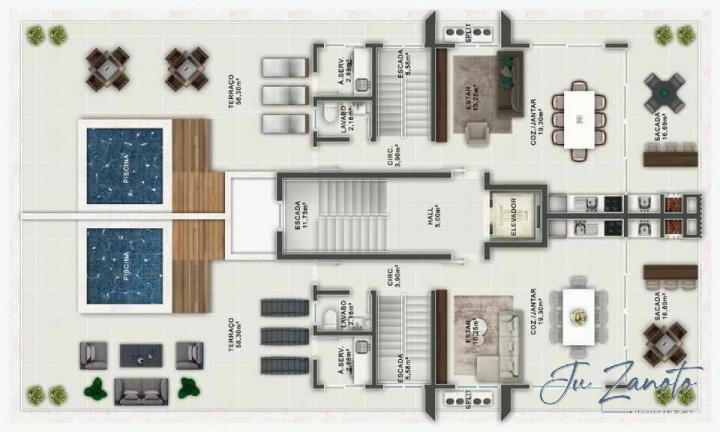Imagem Apartamento com 3 Quartos à Venda, 97 m² em Balneário Jardim Inajá - Matinhos Imagem Apartamento com 3 Quartos à Venda, 97 m² em Balneário Jardim Inajá - Matinhos