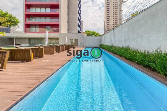 Imagem Apartamento com 1 Quarto para Alugar, 100 m² em Vila Olímpia - São Paulo Imagem Apartamento com 1 Quarto para Alugar, 100 m² em Vila Olímpia - São Paulo