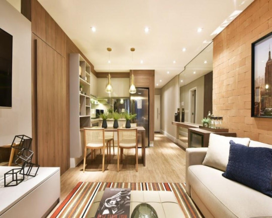 Imagem Imóvel com 1 Quarto para Alugar, 70 m² em Vila Nova Conceição - São Paulo