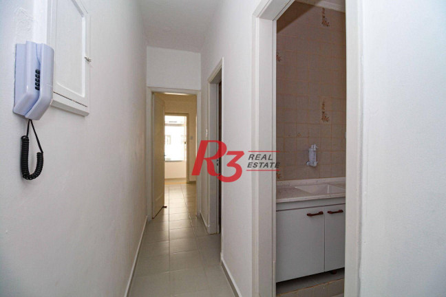 Imagem Apartamento com 1 Quarto à Venda, 76 m² em José Menino - Santos Imagem Apartamento com 1 Quarto à Venda, 76 m² em José Menino - Santos