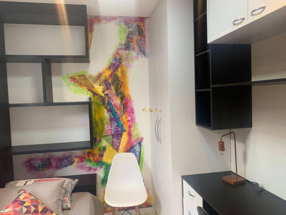 Imagem Apartamento com 2 Quartos à Venda, 38 m² em Vila Guilhermina - São Paulo