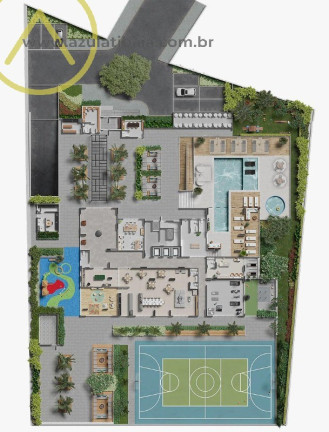 Imagem Apartamento com 3 Quartos à Venda, 101 m² em Nova Gardênia - Atibaia