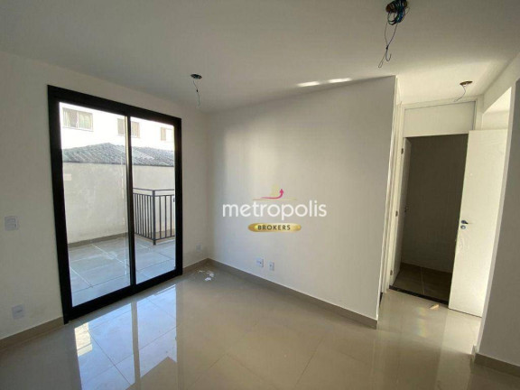Imagem Apartamento com 2 Quartos à Venda, 49 m² em Vila Valparaíso - Santo André