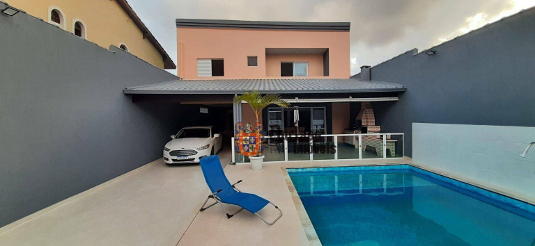 Imagem Sobrado com 5 Quartos à Venda, 340 m² em Balneário Jequitibá - Itanhaém Imagem Sobrado com 5 Quartos à Venda, 340 m² em Balneário Jequitibá - Itanhaém