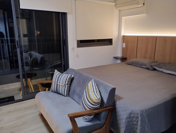 Imagem Apartamento com 1 Quarto à Venda, 25 m² em República - São Paulo Imagem Apartamento com 1 Quarto à Venda, 25 m² em República - São Paulo