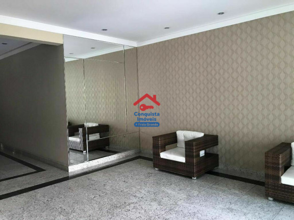 Imagem Apartamento com 3 Quartos à Venda, 137 m² em Canto Do Forte - Praia Grande Imagem Apartamento com 3 Quartos à Venda, 137 m² em Canto Do Forte - Praia Grande