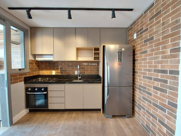 Imagem Imóvel com 2 Quartos para Alugar, 95 m² em Chacara Santo Antonio - São Paulo