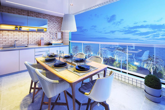 Imagem Apartamento com 2 Quartos à Venda, 75 m² em Centro - Itanhaém Imagem Apartamento com 2 Quartos à Venda, 75 m² em Centro - Itanhaém