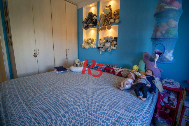 Imagem Apartamento com 2 Quartos à Venda, 87 m² em Canto Do Forte - Praia Grande