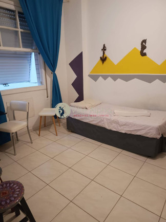 Imagem Apartamento com 1 Quarto para Alugar, 35 m² em Aparecida - Santos Imagem Apartamento com 1 Quarto para Alugar, 35 m² em Aparecida - Santos