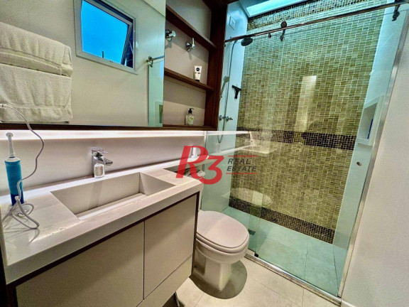 Imagem Apartamento com 2 Quartos à Venda, 173 m² em Embaré - Santos