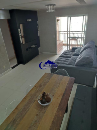 Imagem Apartamento com 3 Quartos à Venda, 91 m² em Vila América - Santo André