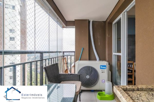 Imagem Apartamento com 3 Quartos para Alugar ou Temporada, 82 m² em Alphaville Residencial Dois - Barueri