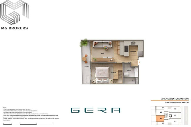 Imagem Imóvel com 1 Quarto à Venda, 38 m² em Gávea - Rio De Janeiro