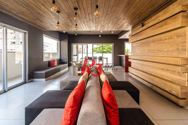 Imagem Apartamento com 2 Quartos à Venda, 74 m² em Embaré - Santos