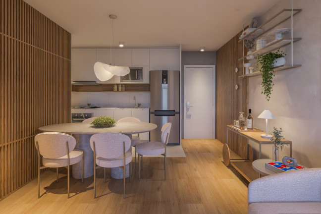 Imagem Imóvel com 3 Quartos à Venda, 75 m² em Prado Velho - Curitiba