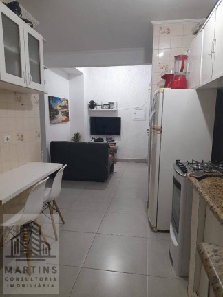 Imagem Apartamento com 1 Quarto à Venda, 45 m² em Pompéia - Santos