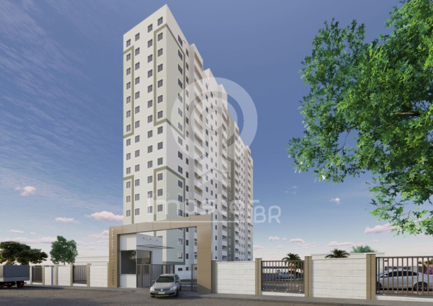 Apartamento com 1 Quarto à Venda, 36 m² em Antônio Bezerra - Fortaleza
