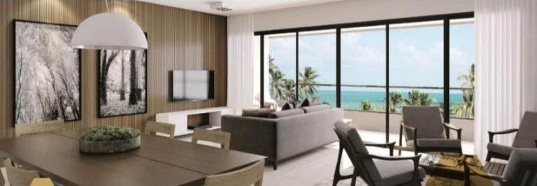 Imagem Cobertura com 2 Quartos à Venda, 70 m² em Cabo Branco - João Pessoa