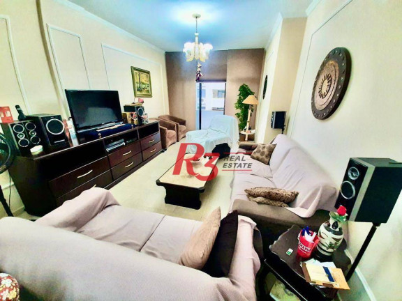 Apartamento com 3 Quartos à Venda, 157 m² em Ponta Da Praia - Santos