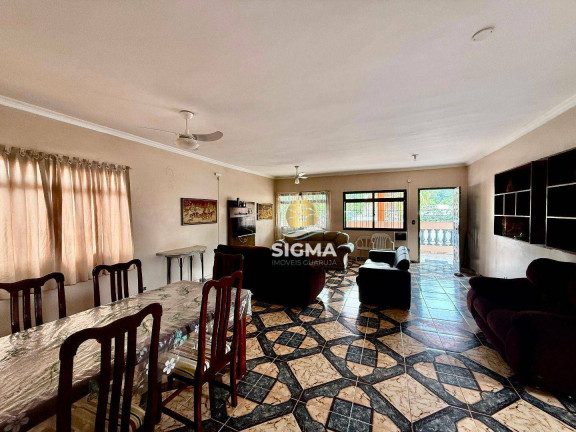 Imagem Casa com 8 Quartos à Venda, 409 m² em Jardim Guaiuba - Guarujá