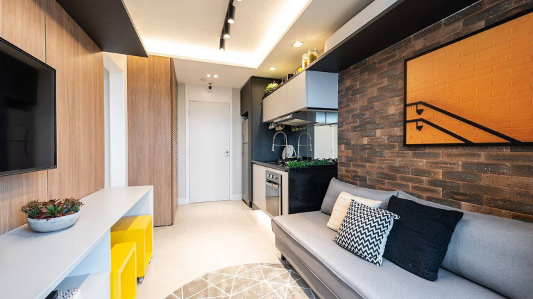 Imagem Apartamento com 2 Quartos à Venda, 39 m² em Vila Moraes - São Paulo