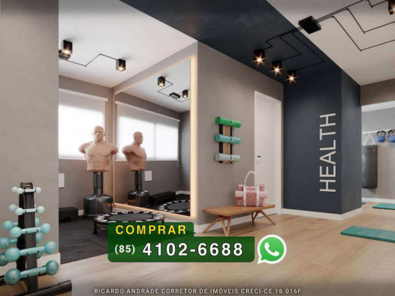 Imagem Apartamento com 2 Quartos à Venda, 38 m² em Praia Do Futuro I - Fortaleza Imagem Apartamento com 2 Quartos à Venda, 38 m² em Praia Do Futuro I - Fortaleza