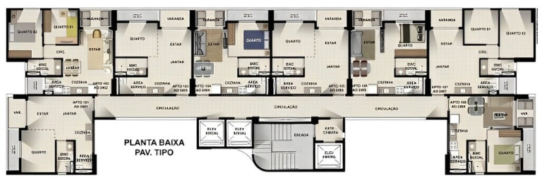 Imagem Apartamento com 1 Quarto à Venda, 32 m² em Soledade - Recife Imagem Apartamento com 1 Quarto à Venda, 32 m² em Soledade - Recife