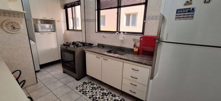 Imagem Apartamento com 2 Quartos à Venda, 80 m² em Guilhermina - Praia Grande