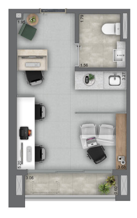 Imagem Sala Comercial à Venda, 24 m² em Vila Mariana - São Paulo