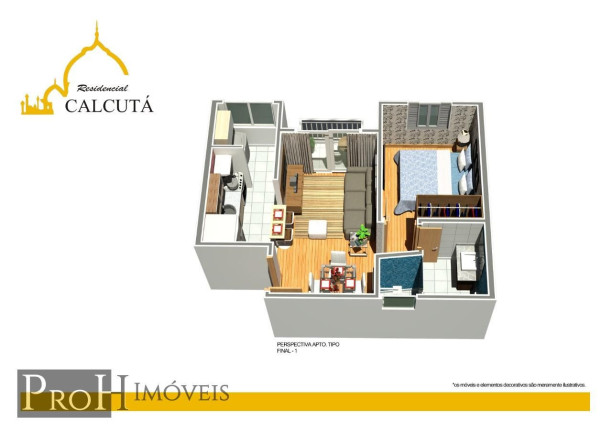 Imagem Apartamento com 1 Quarto à Venda, 37 m² em Vila Assunção - Santo André Imagem Apartamento com 1 Quarto à Venda, 37 m² em Vila Assunção - Santo André