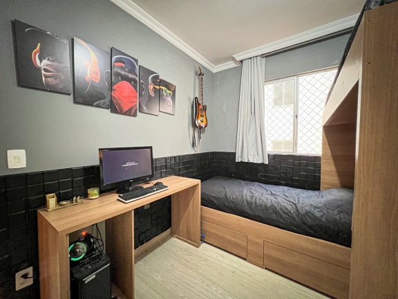 Imagem Apartamento com 3 Quartos à Venda, 84 m² em Castelo - Belo Horizonte