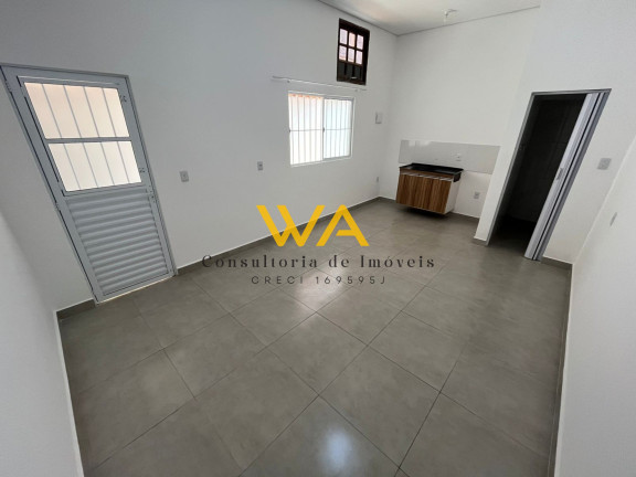 Casa com 1 Quarto para Alugar, 50 m² em Cézar De Souza - Mogi Das Cruzes