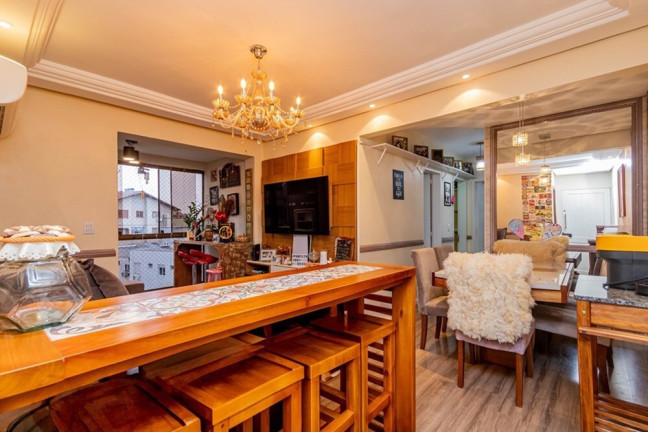 Apartamento com 3 Quartos à Venda, 73 m² em Jardim Itu - Porto Alegre