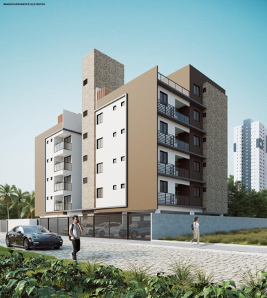 Apartamento com 2 Quartos à Venda, 54 m² em Bessa - João Pessoa