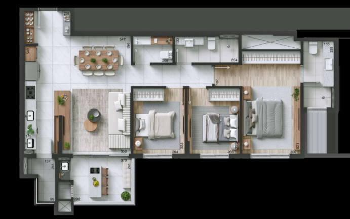 Imagem Apartamento com 3 Quartos à Venda, 207 m² em Ahú - Curitiba Imagem Apartamento com 3 Quartos à Venda, 207 m² em Ahú - Curitiba