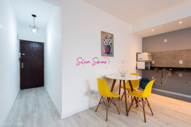 Foto do imóvel Apartamento com 1 Quarto à Venda, 5 m² em José Menino - Santos