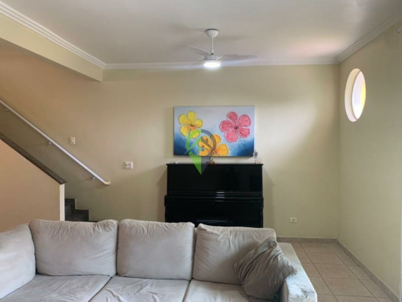 Imagem Casa com 3 Quartos à Venda, 256 m² em Embaré - Santos Imagem Casa com 3 Quartos à Venda, 256 m² em Embaré - Santos