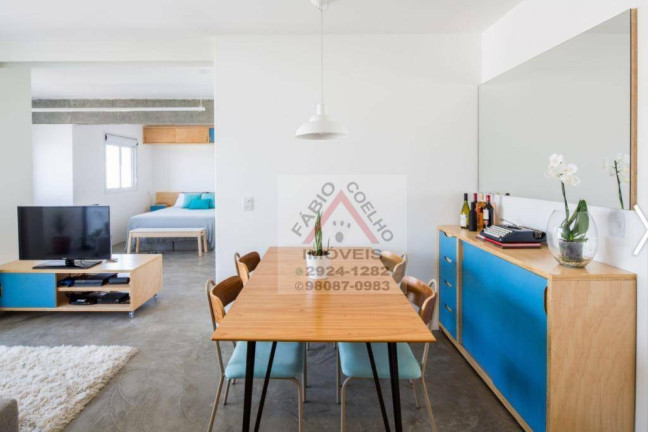 Imagem Apartamento com 1 Quarto à Venda, 47 m² em Vila Andrade - São Paulo