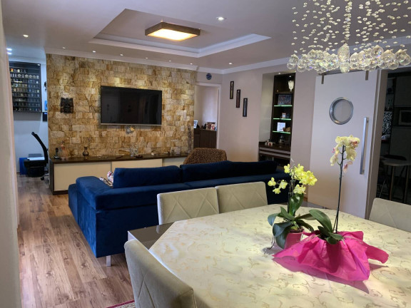 Imagem Apartamento com 3 Quartos à Venda, 145 m² em Santa Paula - São Caetano Do Sul