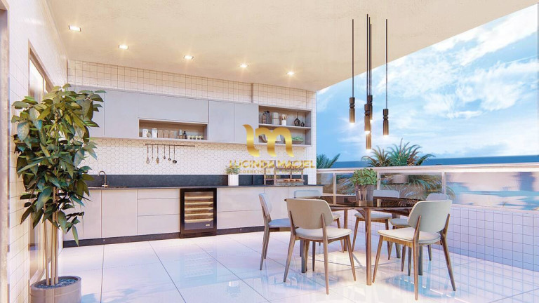 Imagem Apartamento com 2 Quartos à Venda, 76 m² em Caiçara - Praia Grande