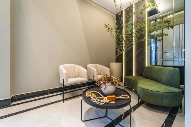 Imagem Apartamento com 1 Quarto à Venda, 41 m² em Bombas - Bombinhas