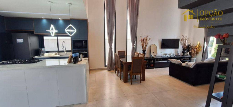 Imagem Casa com 3 Quartos à Venda, 229 m² em Condomínio Residencial Una - Itu Imagem Casa com 3 Quartos à Venda, 229 m² em Condomínio Residencial Una - Itu