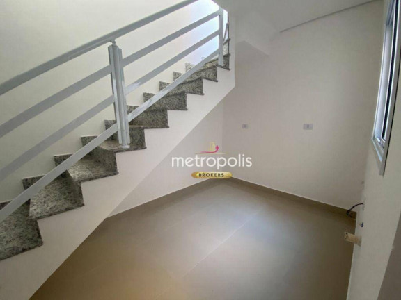 Imagem Cobertura com 2 Quartos à Venda, 48 m² em Vila Humaitá - Santo André