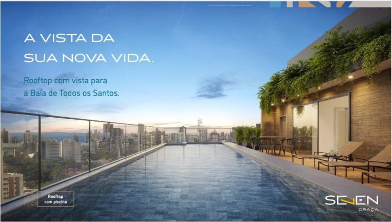 Apartamento com 1 Quarto à Venda, 38 m² em Graça - Salvador