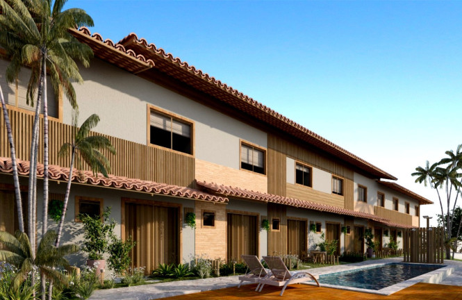 Imagem Casa com 1 Quarto à Venda, 38 m² em Imbassaí - Imbassaí Imagem Casa com 1 Quarto à Venda, 38 m² em Imbassaí - Imbassaí